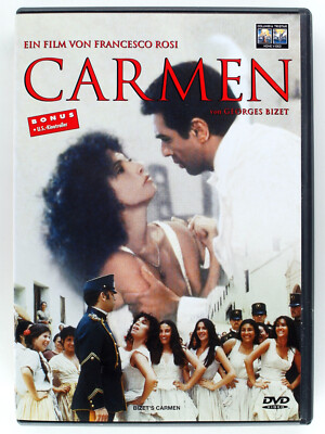 Carmen - Musical Oper - Francesco Rosi, Julia Migenes- Johnson, Placido Domingo