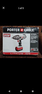 Porter-Cable Impact Wrench