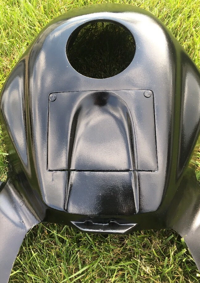 05 06 Honda CBR 600RR Carrera Tanque Cubierta Fibra Vidrio Carenado Pista Hotbody 2005 2006 Foto 3 de 4