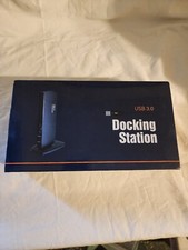 USB 3.0 Universal Docking Station HDMI, DVI, USB High Speed NEW IN BOX