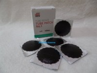 5X Schlauchflicken 1 Ø 35 Mm Schwarzrand Rema Tip Top