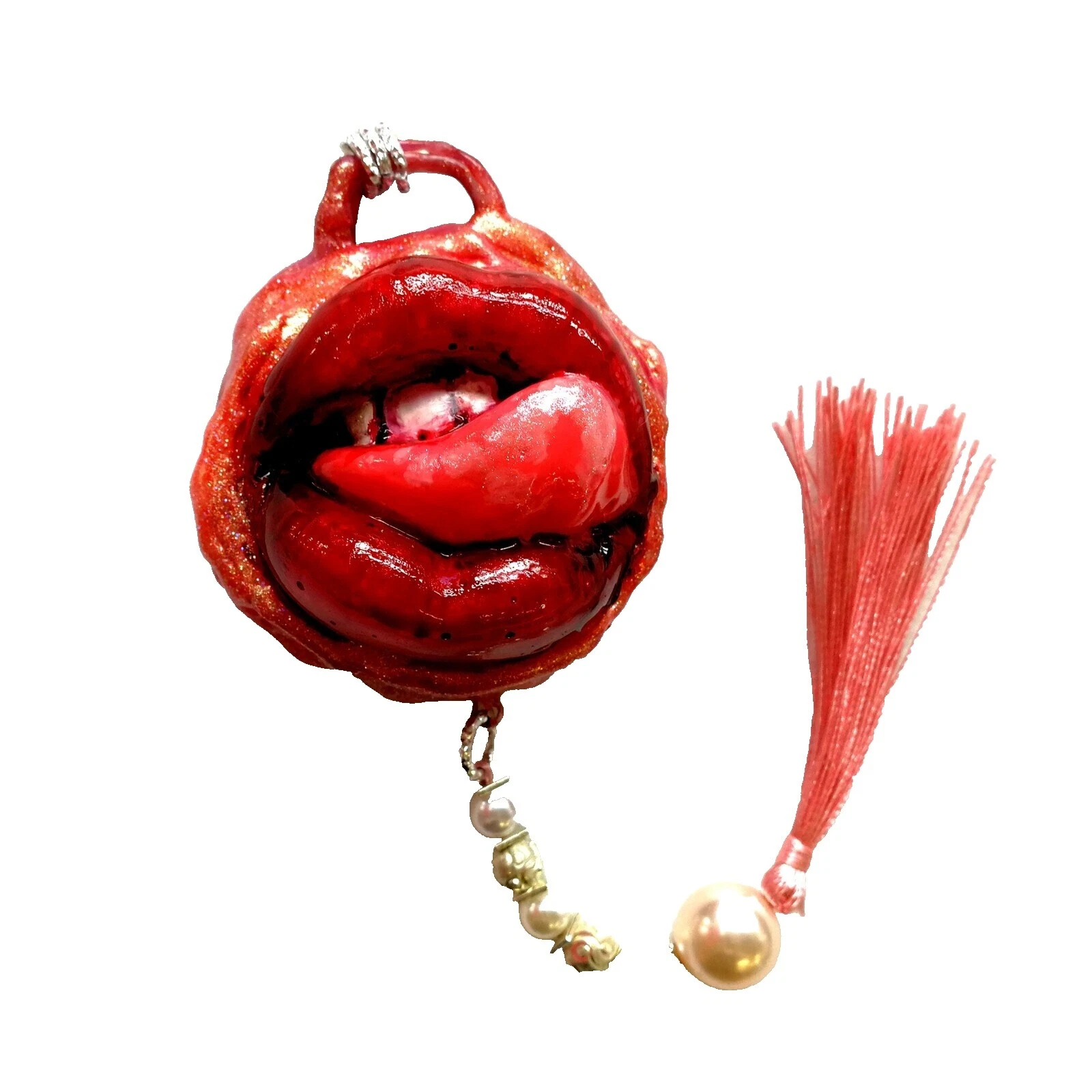 Declaración de cobre de Acrílico Moda Collares y Colgantes