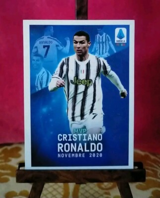 2021 Panini Players Cristiano Ronaldo #MVP3 Juventus 