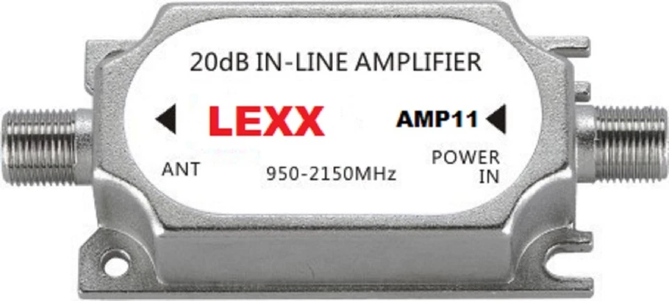 ANTENNA SATELLITE INLINE AMPLIFIER SIGNAL BOOSTER HDTV BELL DIRECTV DISH NETWORK - Image 4 of 4