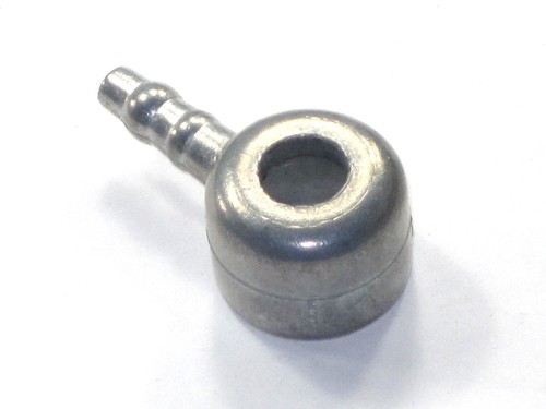 Amal single spigot banjo 376/097 metal 1/4" fuel inlet 376/097M - Foto 1 di 2