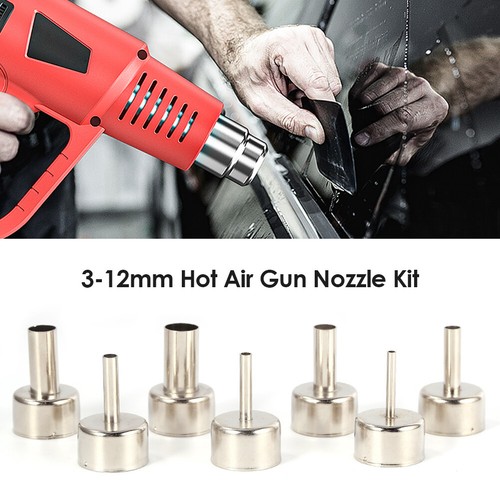 312mm Hot Air Gun Nozzle Kit for 858D Welding Soldering Station Heat