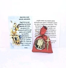 AMULETO PODEROSO SAN MIGUEL ARCANGEL DINERO Y PROTECCION ORACION INCLUIDA