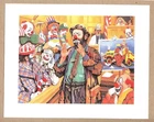 1989 - EMMETT KELLY LITHO PRINTS BY WORLD FAMOUS ARTIST - BARRY LEIGHTON JONES