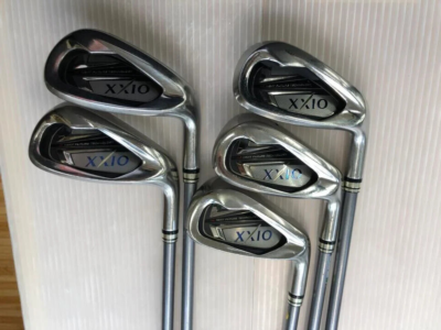 ゼクシオ XXIO MP700 6I〜PW 5本セット 純正カーボン R 2012 DUNLOP XXIO 7 6~PW 5pc MP-700 R-flex Iron Set Golf Clubs D961