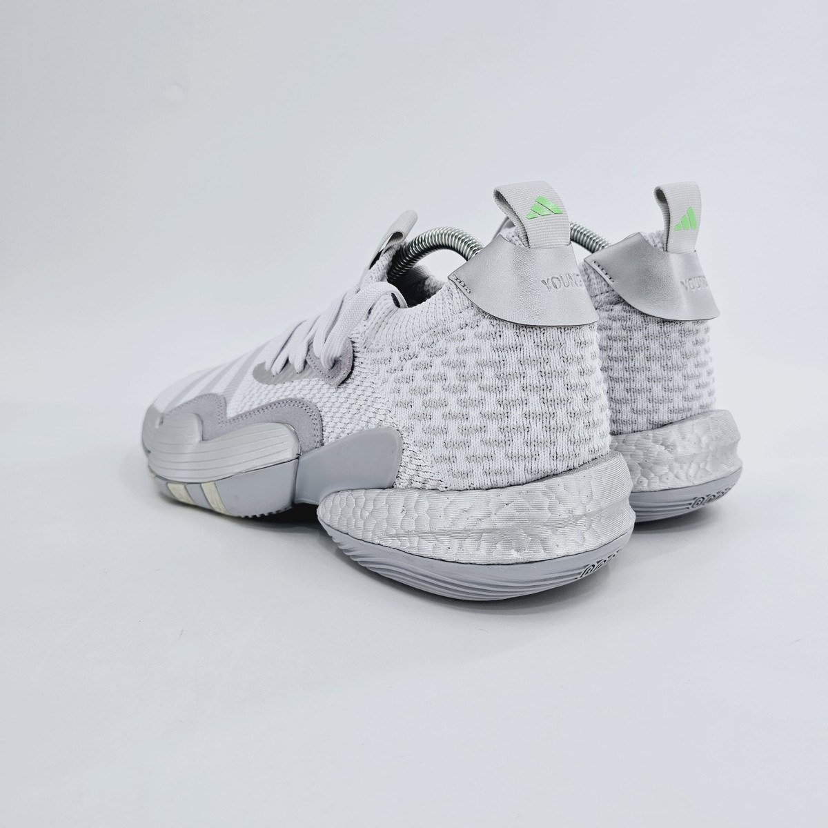 Adidas Trae Young 2.0 White Grey Halo Silver Mens Size 10.5  display picture 2