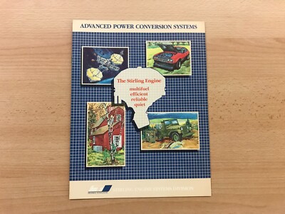 Mechanical Technology Inc. Advance Power Conversion Systems Promo Brochure