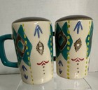 Southwestern Style Salt & Pepper Shakers