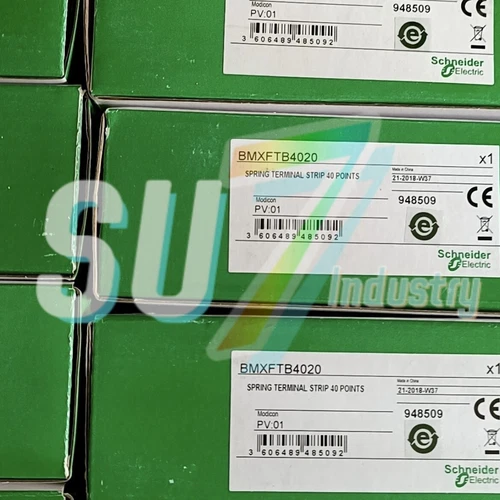Schneider BMXFTB4020 Spring Terminal Strip# 1pcs New In Box