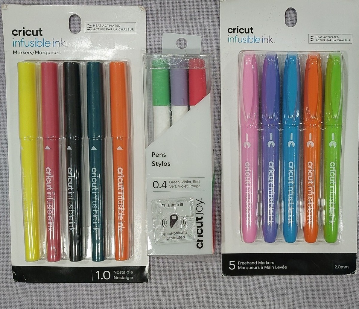 Infusible Ink Markers On Shirt Cricut Infusible Ink Pens On Fabric
