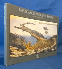 Erkundungen auf der Via Emilia. Schriften in der Landschaft. 1986 Luigi Ghirri 2Vol.
