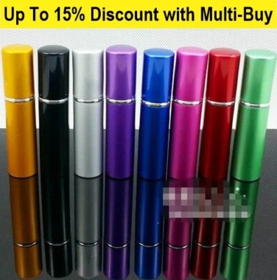 Refillable Scent Spray Atomizer Atomiser Bottle for Travel Perfume Aftershave