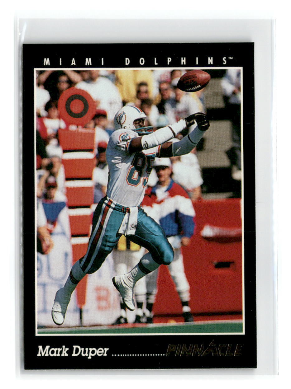 1993 Pinnacle - #69 - Mark Duper - Miami Dolphins