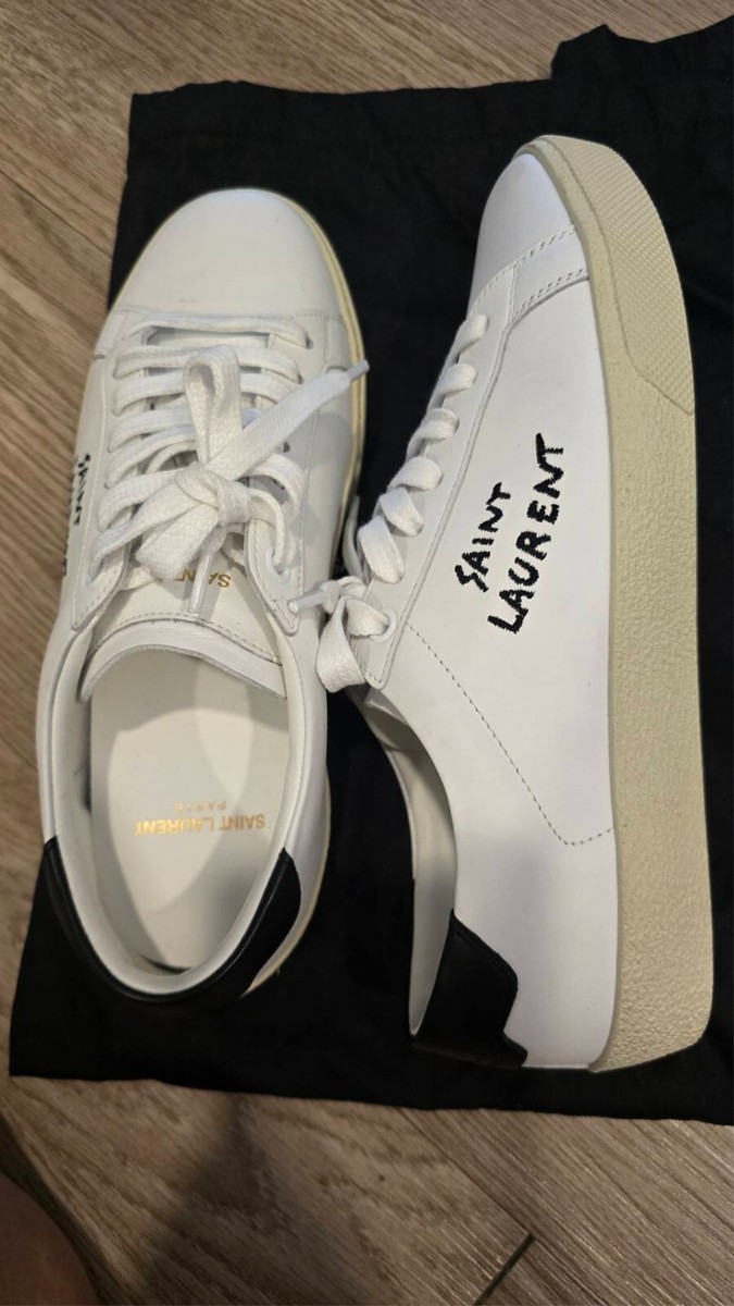 SAINT LAURENT シューズ 37 Saint Laurent | Shoes | Saint Laurent Ysl Canvas Sneakers