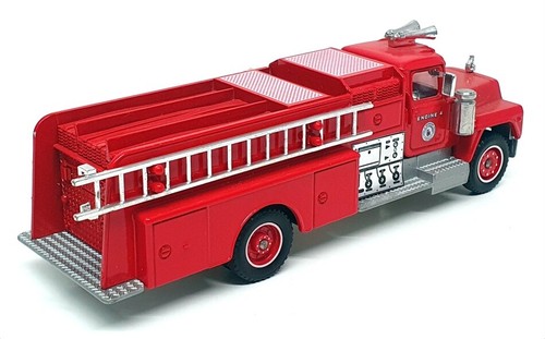 Solido Toner Gram II 1/60 Scale 3106 - Mack Fire Engine Truck - Red - Picture 2 of 5