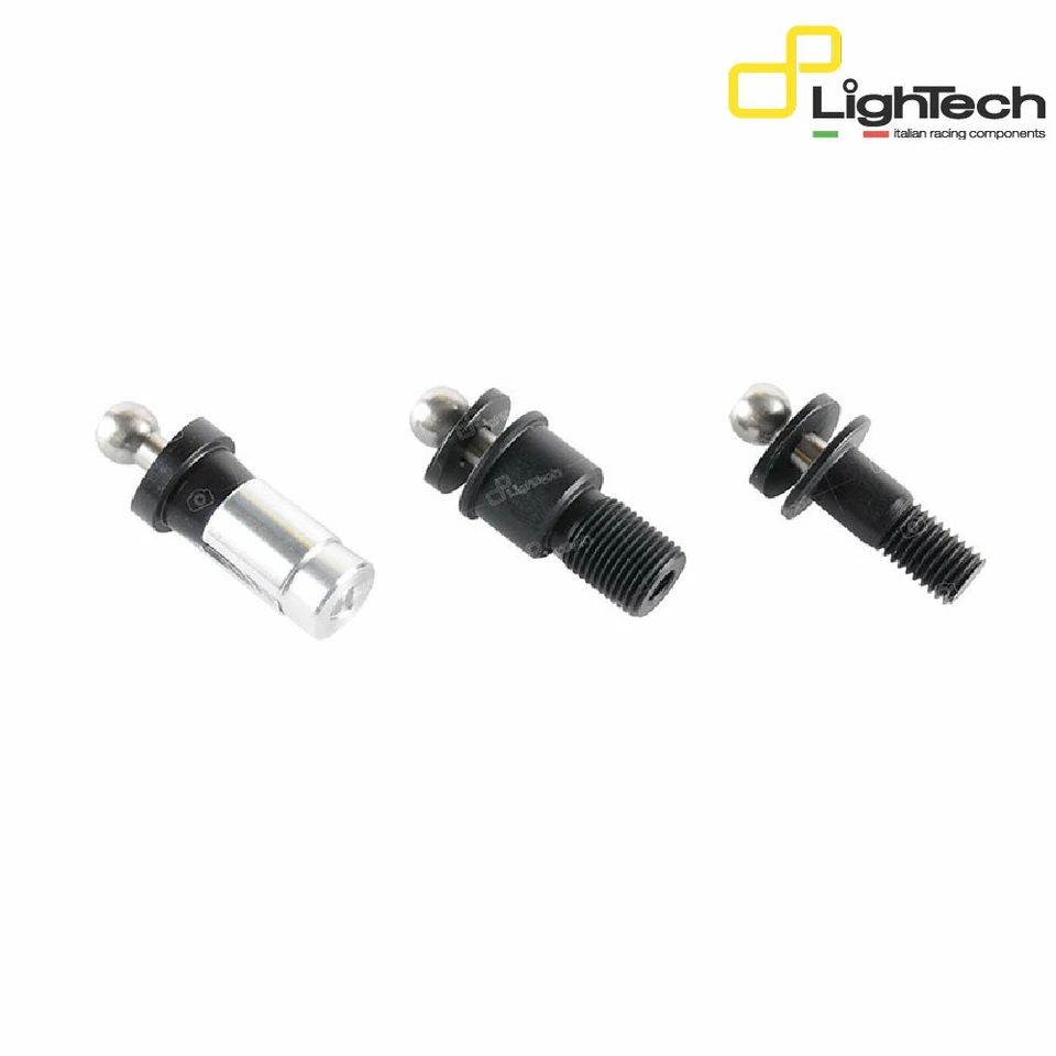 LIGHTECH Adattatore Protezion Leva MotoGp Mv Agusta Brutale 800 2012 > 2017 - Imagem 2 de 2