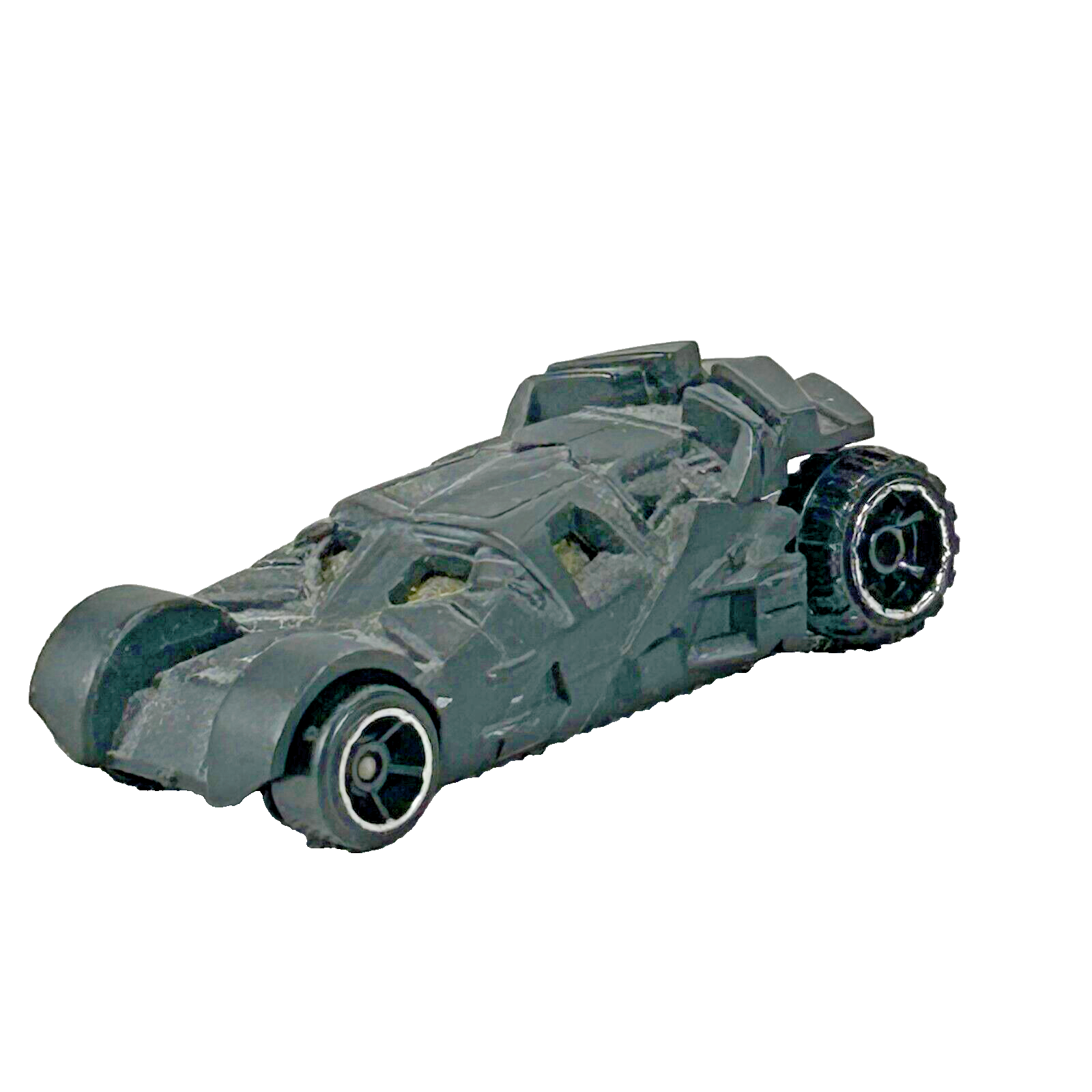 Hot Wheels DC Comics Batmobile Tumbler Black Thailand (Loose) [HW03]