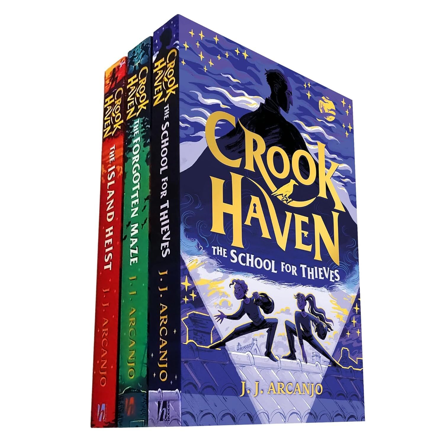 Crookhaven the Collection 3 Books Set by J J Arcanjo Island Heist,School Thieves - Image 8