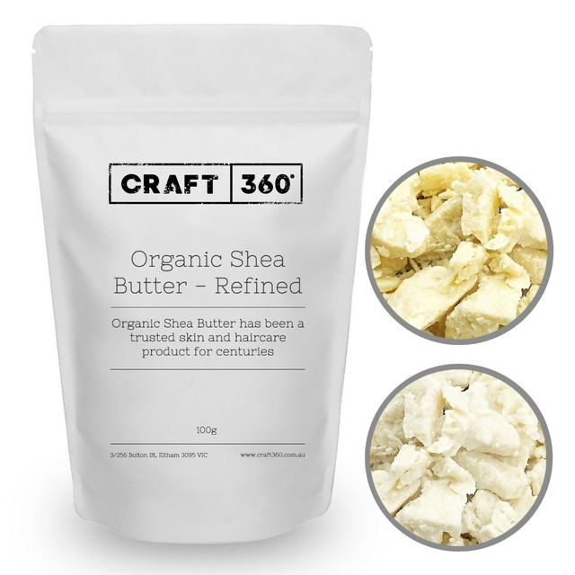 ORGANIC SHEA BUTTER - Refined & Unrefined 100% Pure Premium Quality African ORGANIC SHEA BUTTER - Refined & Unrefined 100% Pure Premium Quality African