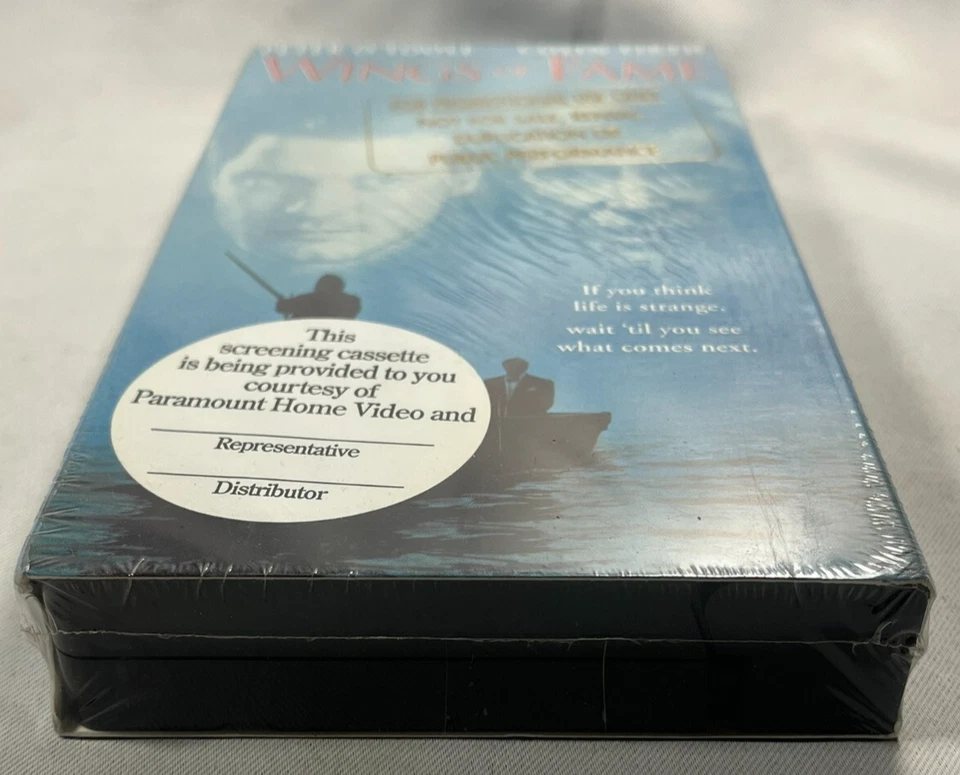 Wings of Fame VHS Promo Screener 1993 Peter O'Toole Colin Firth Sealed Foto 3 de 4