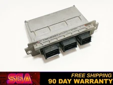 2007 FORD EDGE MKX 3.5L ECU ECM ENGINE CONTROL MODULE RM7U7A-12A650-HNA SERV