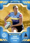 2024 Gold Coast Titans NRLW TLA Special Edition Rivalry Card - Jaime Chapman