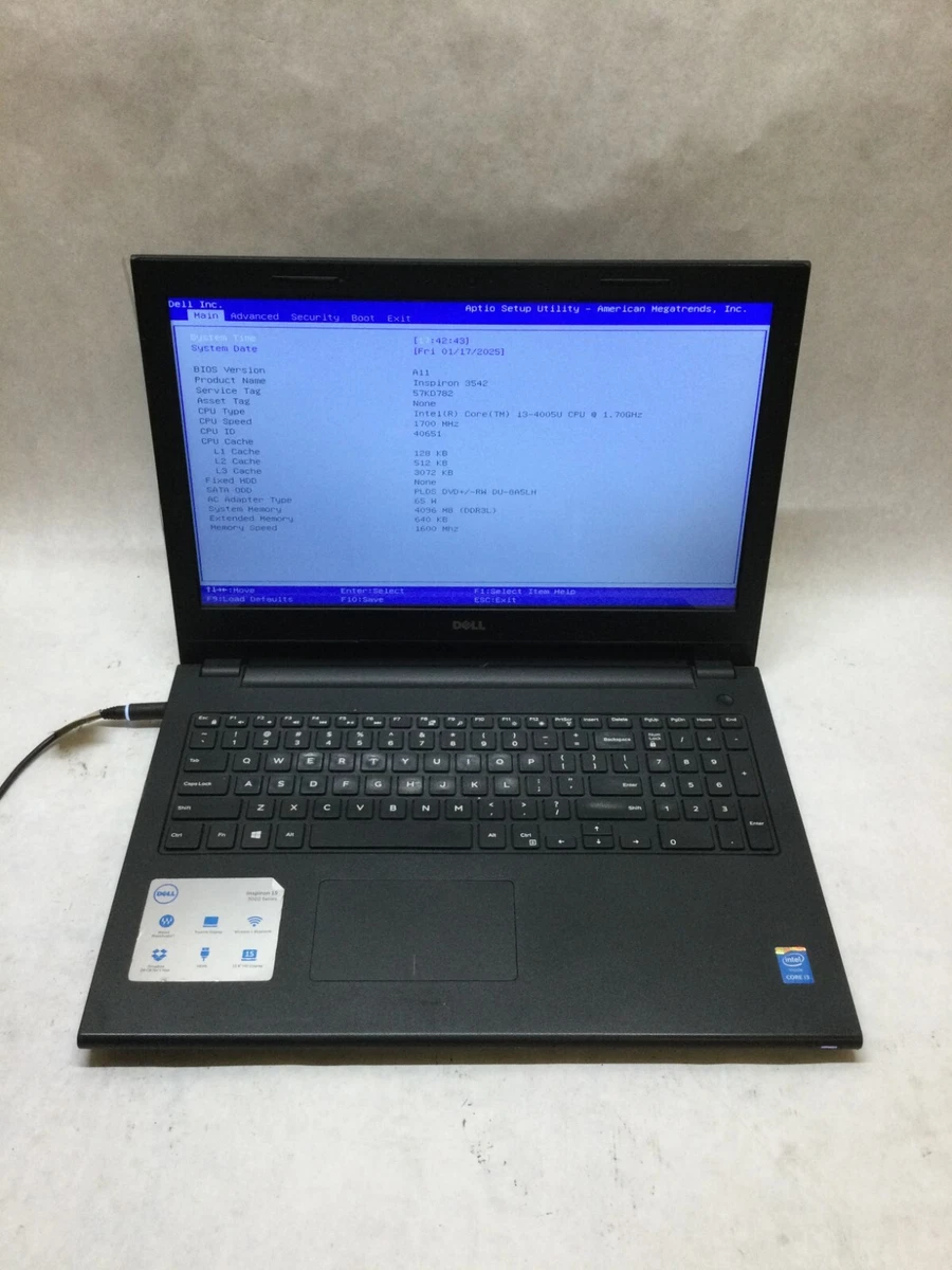 Dell Intel Core i3 4th Gen. 4GB RAM PC Laptops & Netbooks for sale