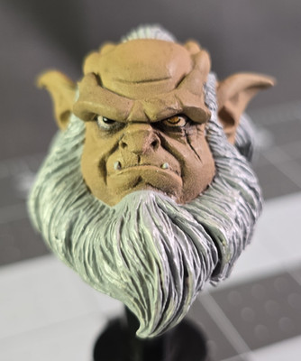 NECA Gargoyles custom fodder Ultimate HUDSON Action Figure HEAD 1