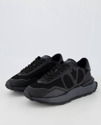 Valentino Garavani NETRUNNER Sneaker GR. 41, Schwarz, Made In Italy
