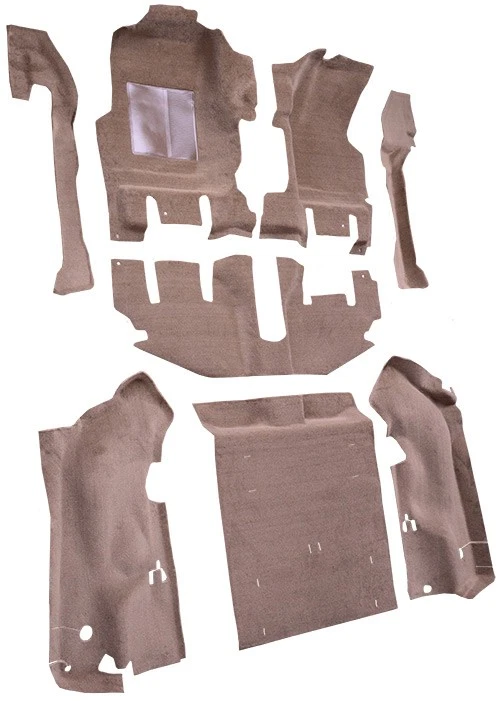 1997-2002 Jeep Wrangler TJ ковер - Cutpile |длинная консоль, с качающимися панелями - Изображение 2 из 4