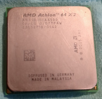 AMD Athlon 64 X2 5000+ ADO5000IAA5DD AM2 2.6GHz G2 Brisbane Dual Core Processor 
