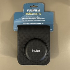 Fujifilm instax mini 12 Camera Case - Black