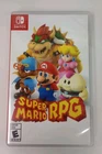 Nintendo Switch Super Mario RPG