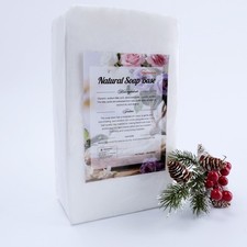 White Soap Making Base 10LB Natural Glycerin Soap Base