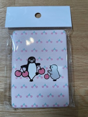 Suica Penguin MINI MIRROR JR East Japan Limited Mascot Cute Rare NEW UNGEÖFFNET