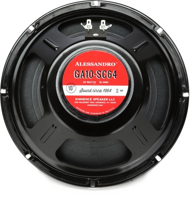 Eminence GA10-SC64-16 (3-pack) Bundle
