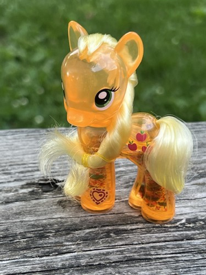 #ad #ad My Little Pony Explore Equestria Water Cuties Applejack Figure Hasbro 2014 $19.95