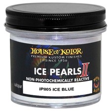 House Of Kolor Ipii05 Ice Blue Ii Ice Pearls 2 Oz Jar