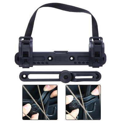 #ad Bike Pannier Hook Buckle PA66GF Pannier Hardware Kit Side Bag Mounting Bracket $17.89