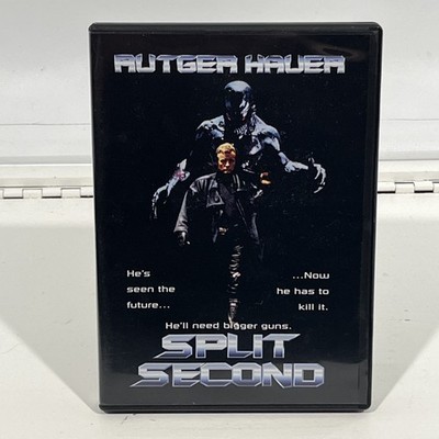 Split Second DVD | 1992 Rutger Hauer Kim Cattrall Widescreen