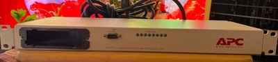 APC AP9211 MasterSwitchPower Distribution Unit 8-Outlet, Untested
