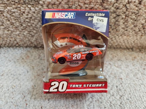 NASCAR #20 Tony Stewart Home Depot Christmas Collectible Ornament Gift! New - Picture 2 of 11