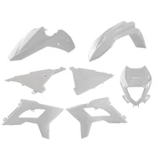 Polisport Plastics    91086    Polisport Enduro Restyling Kit White