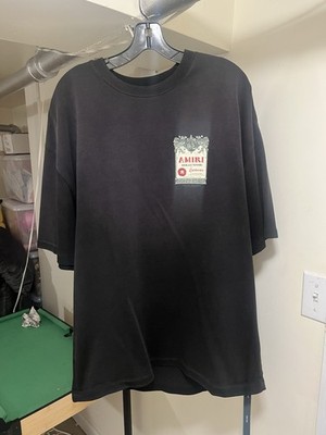 Amiri Chateau Stamp Tee Sz Medium