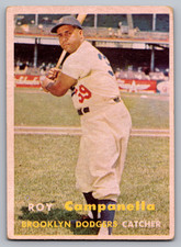 Roy Campanella Cards and Autographed Memorabilia Guide 4