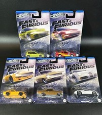    New 2025 Hot Wheels Silver Series Fast  Furious Racing Course Full Set Of 5